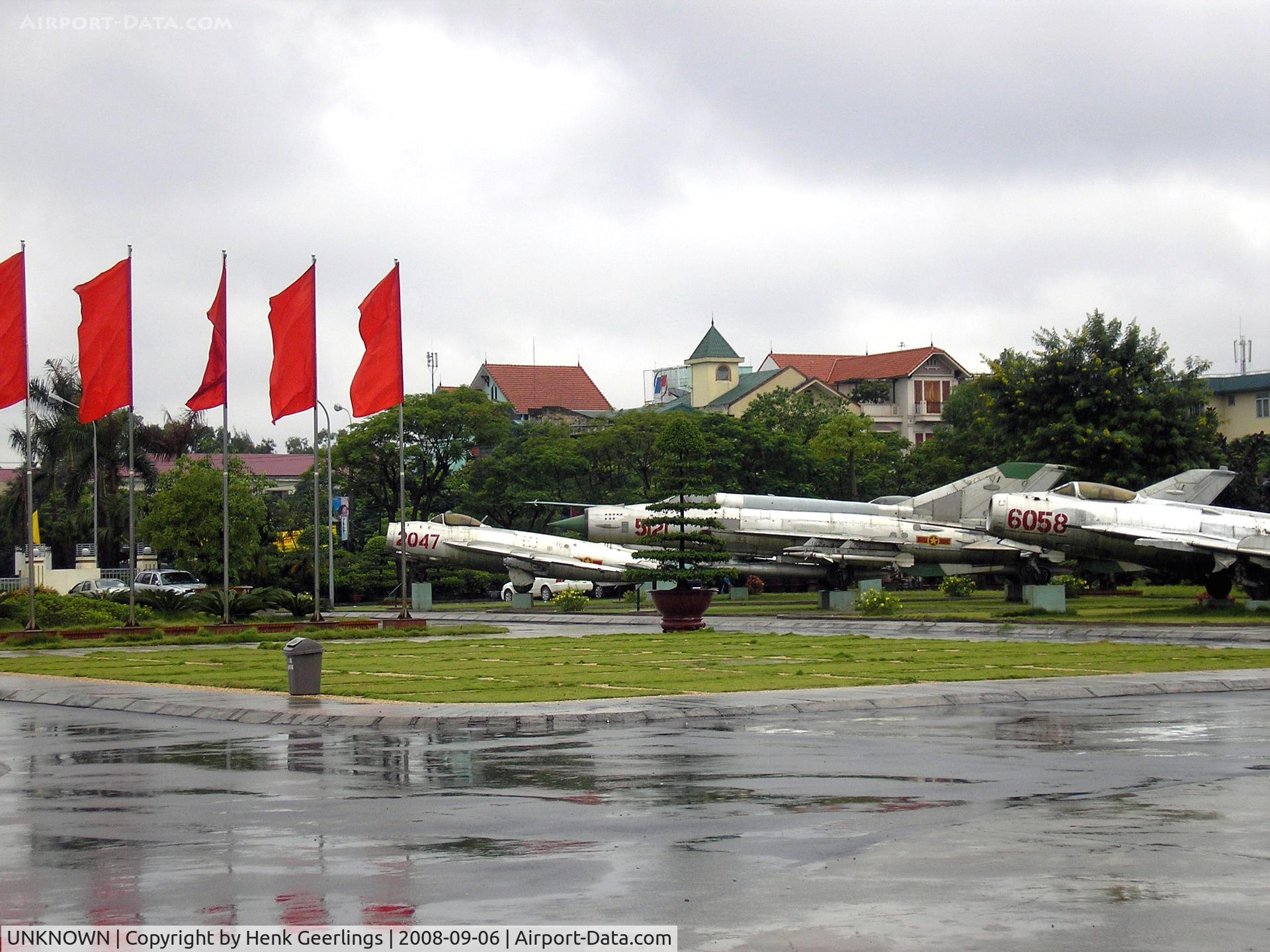 UNKNOWN, , General View of Hanoi Air Force Museum