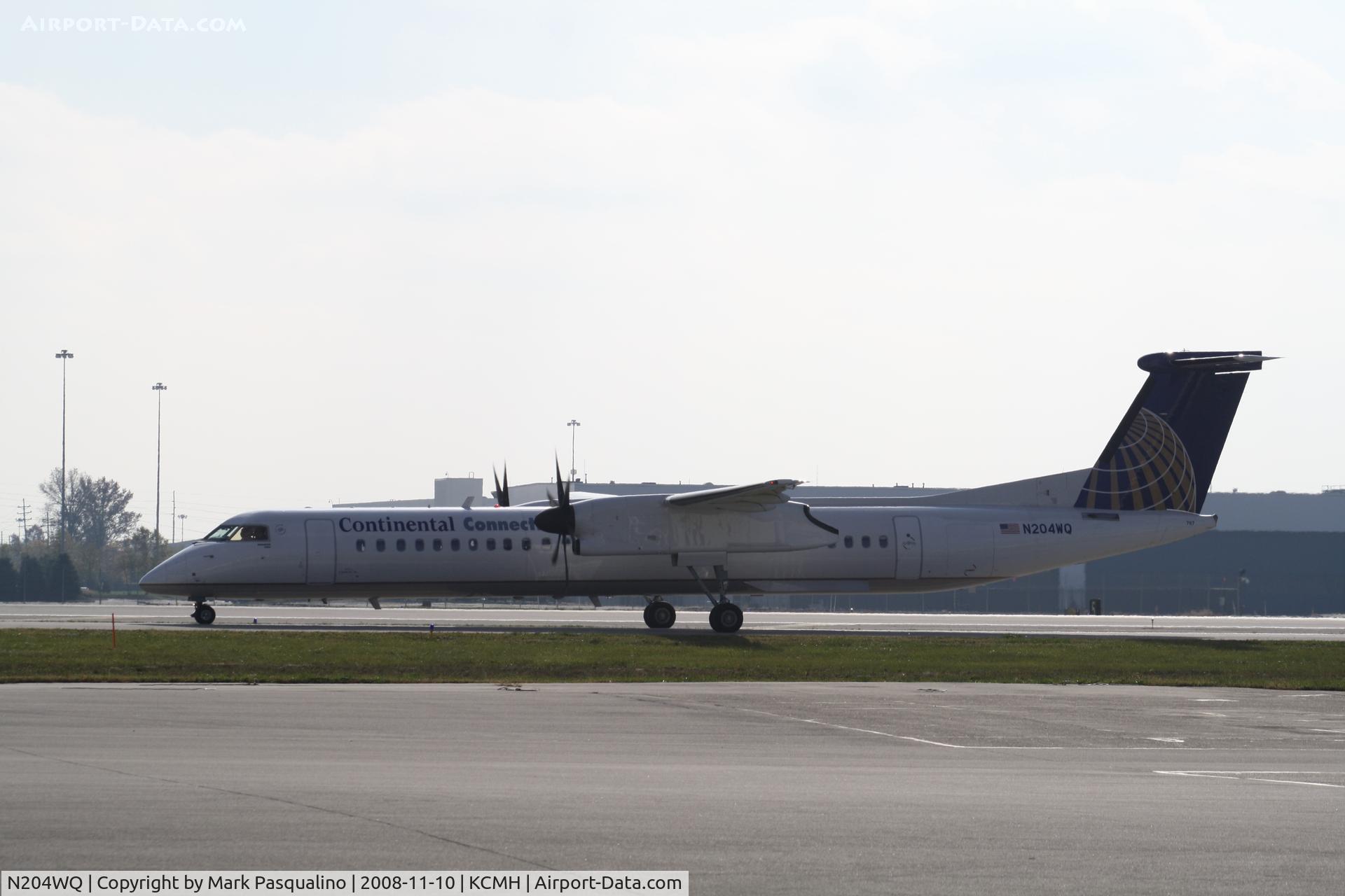 N204WQ, 2008 Bombardier DHC-8-402 Dash 8 C/N 4204, DHC-8-400