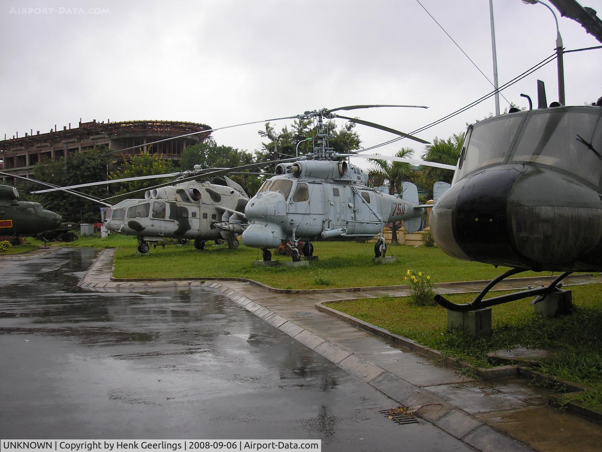 UNKNOWN, , General View of Hanoi Air Force Museum
