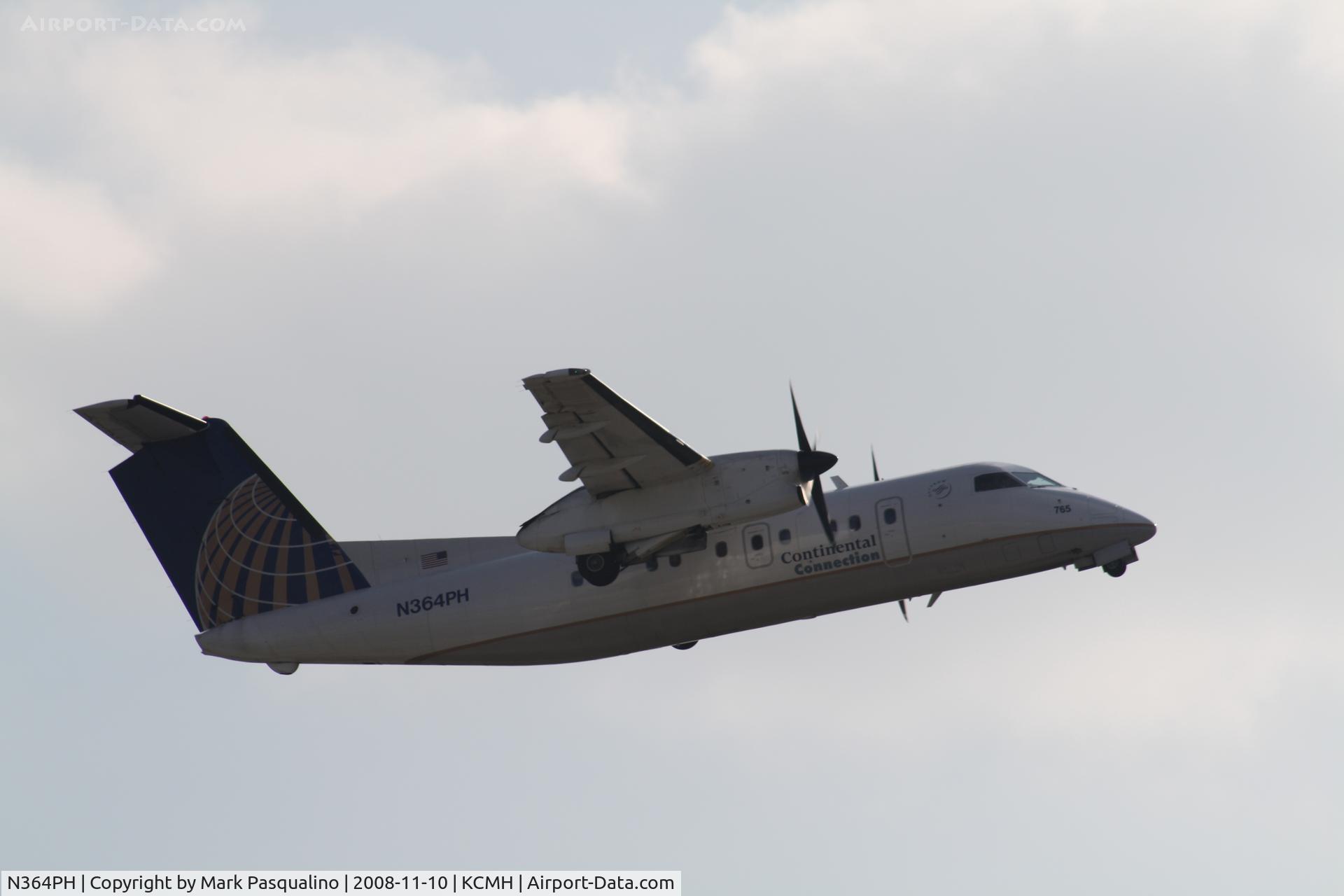 N364PH, 1998 Bombardier DHC-8-202 Dash 8 C/N 524, DHC-8-200