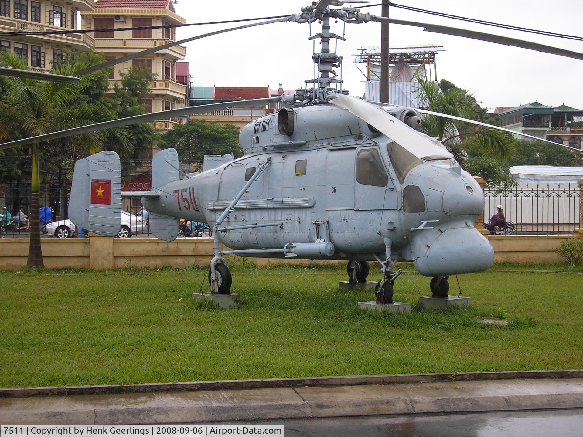 7511, Kamov Ka-25BSh C/N 1217/C89, Hanoi , Air Force museum