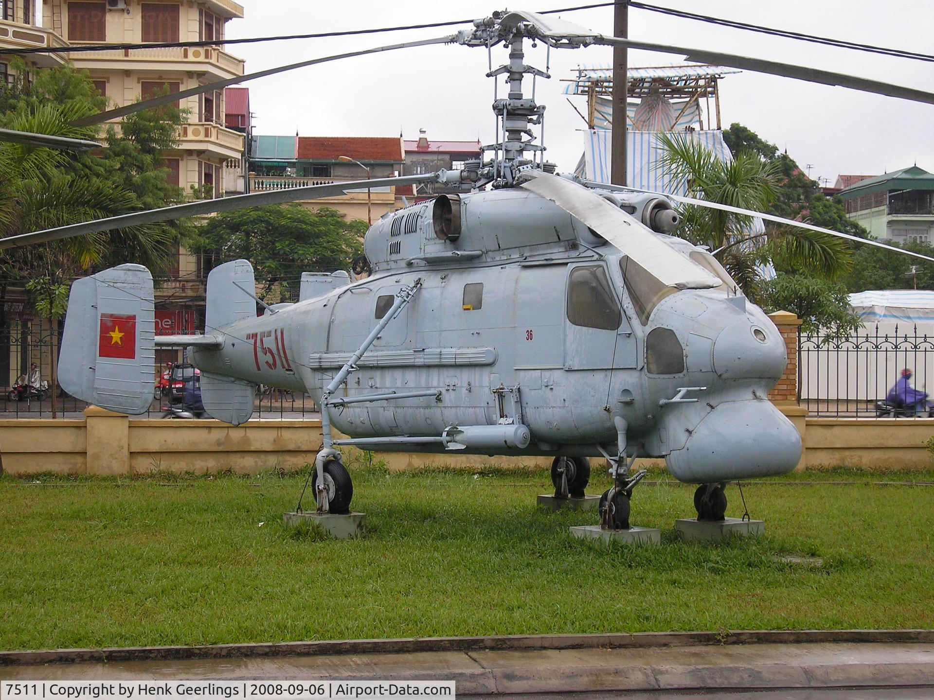 7511, Kamov Ka-25BSh C/N 1217/C89, Hanoi , Air Force museum