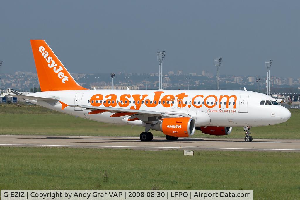 G-EZIZ, 2005 Airbus A319-111 C/N 2646, Easyjet A319