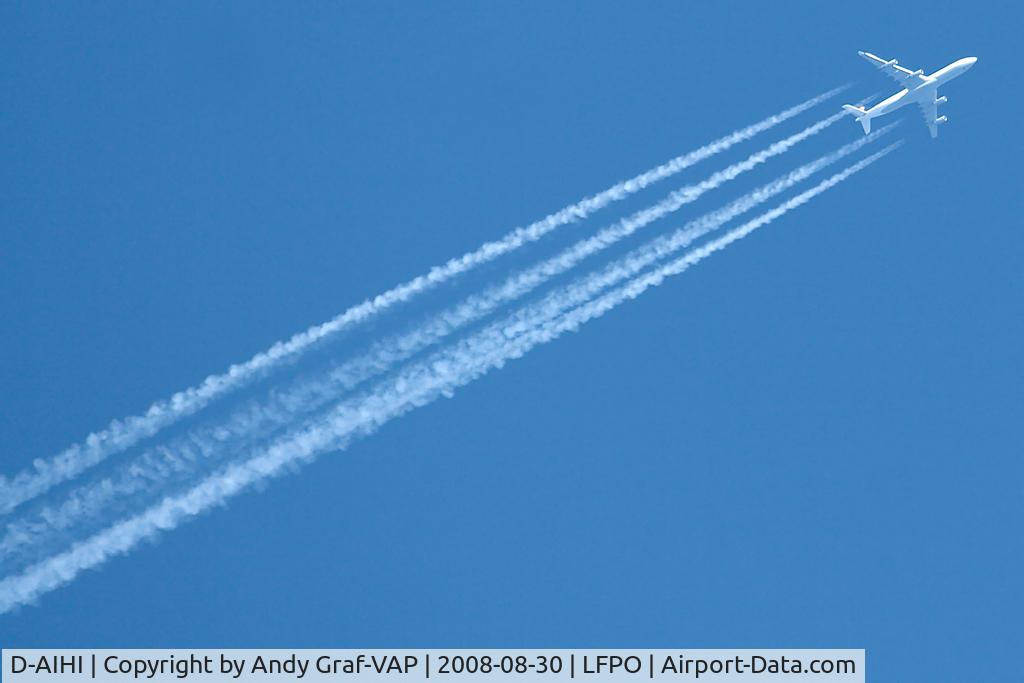 D-AIHI, 2004 Airbus A340-642 C/N 569, Lufthansa A340-600