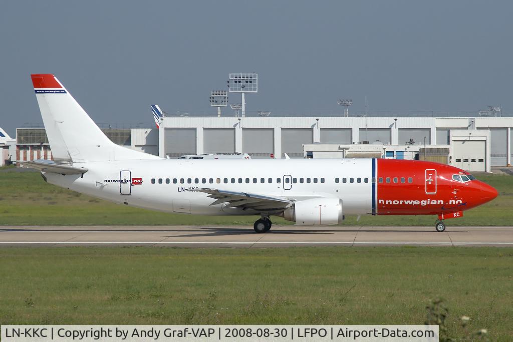 LN-KKC, 1993 Boeing 737-3Y5 C/N 25615, Norwegian 737-300