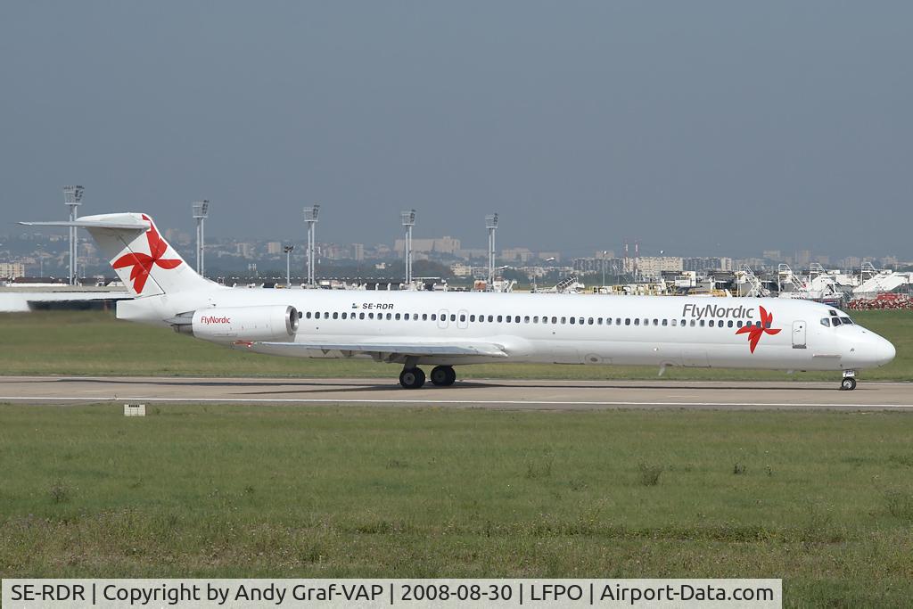 SE-RDR, 1980 McDonnell Douglas MD-82 (DC-9-82) C/N 49151/1088, FlyNordic MD80
