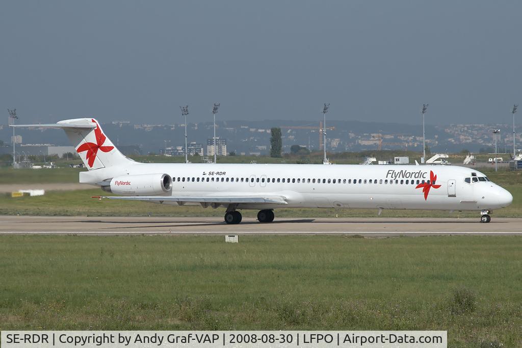SE-RDR, 1980 McDonnell Douglas MD-82 (DC-9-82) C/N 49151/1088, FlyNordic MD80