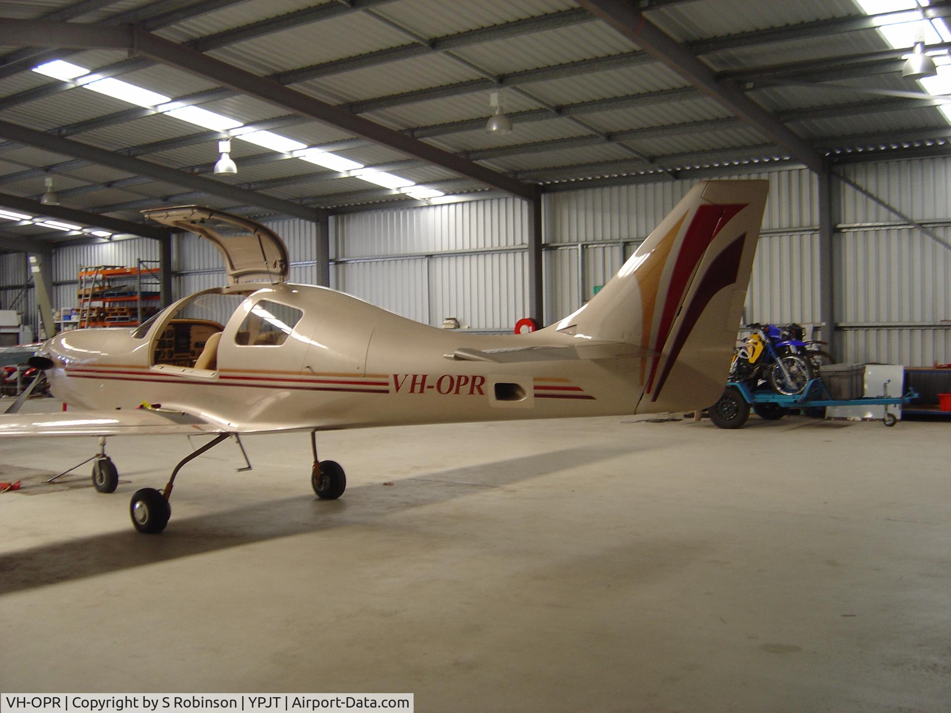 VH-OPR, 2000 Lancair IV-P C/N W265, OPR in Hangar Jandakot western Australia