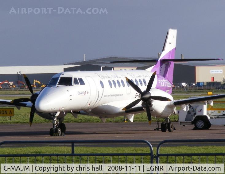 G-MAJM, 1996 British Aerospace Jetstream 41 C/N 41096, Eastern Airways