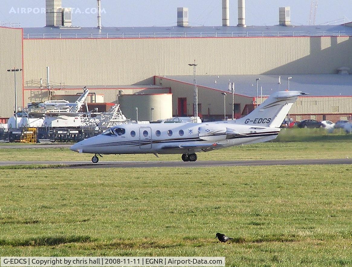 G-EDCS, 2006 Raytheon Beechjet 400A C/N RK-487, Mountain Aviation Ltd