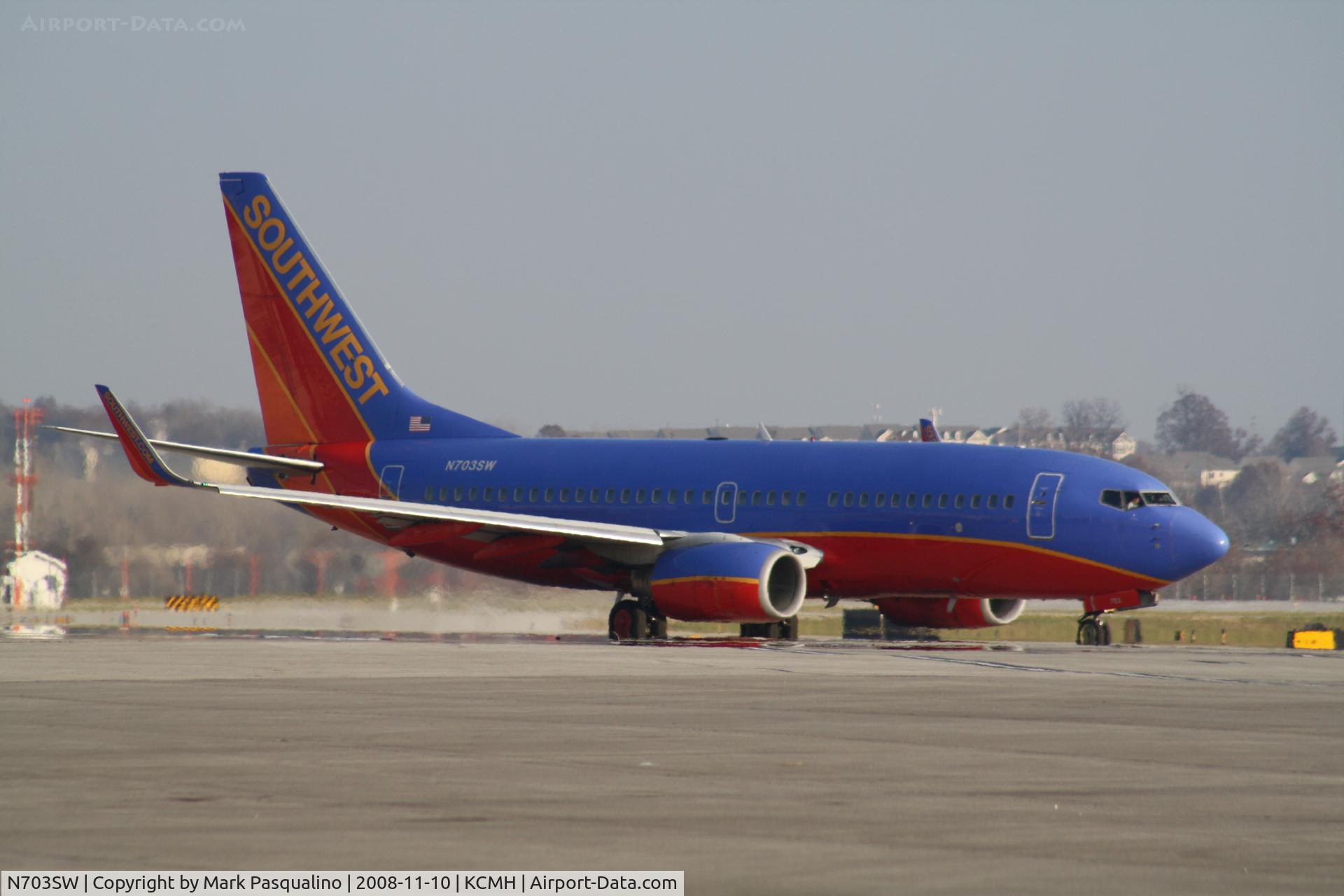 N703SW, 1997 Boeing 737-7H4 C/N 27837, Boeing 737-700