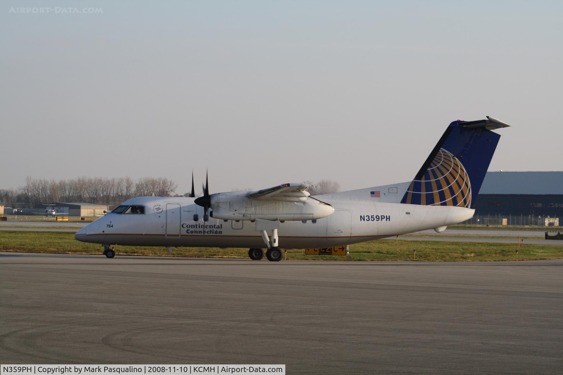N359PH, 1998 Bombardier DHC-8-202 Dash 8 C/N 514, DHC-8-200