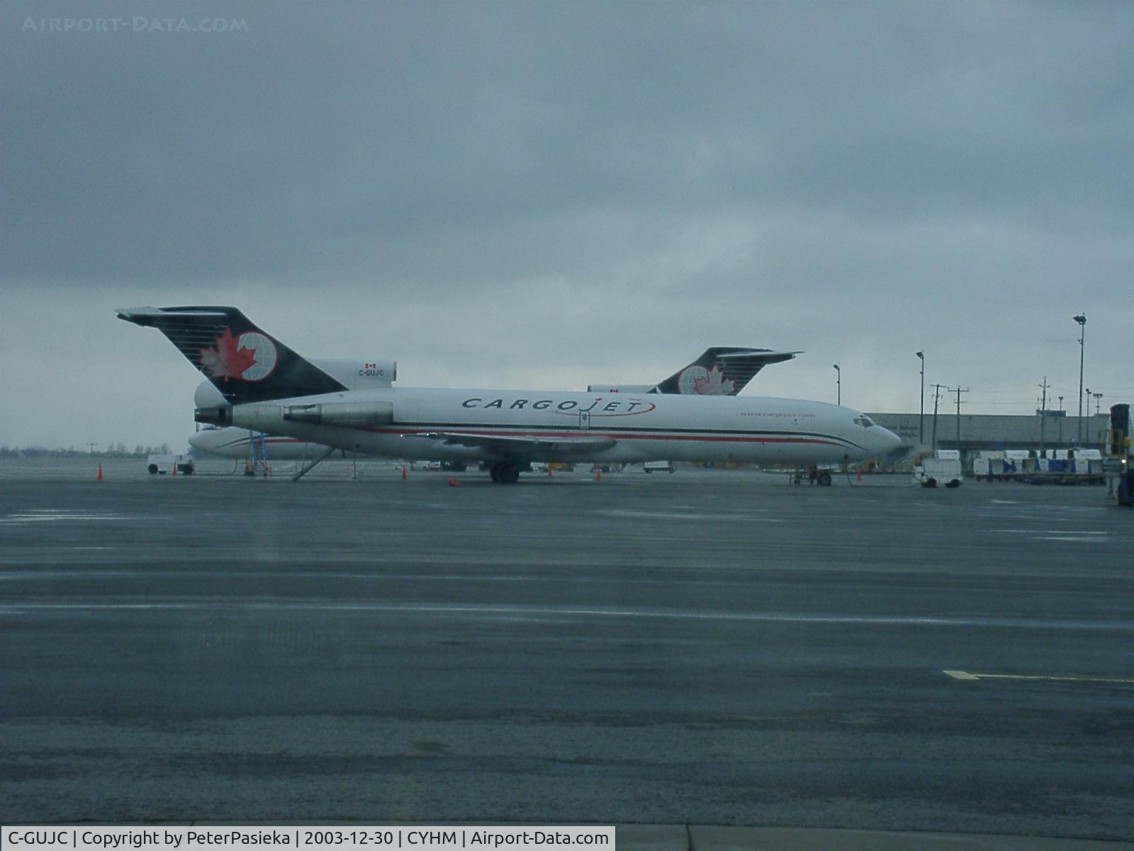 C-GUJC, 1979 Boeing 727-260 C/N 21979, Cargojet @ Hamilton Airport, Ontario Canada
