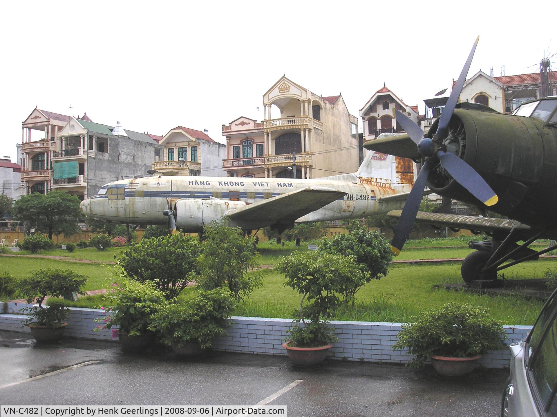 VN-C482, 1957 Ilyushin IL-14TG C/N 8344001, Hang Kong Viet Nam , Hanoi-Gia Lam