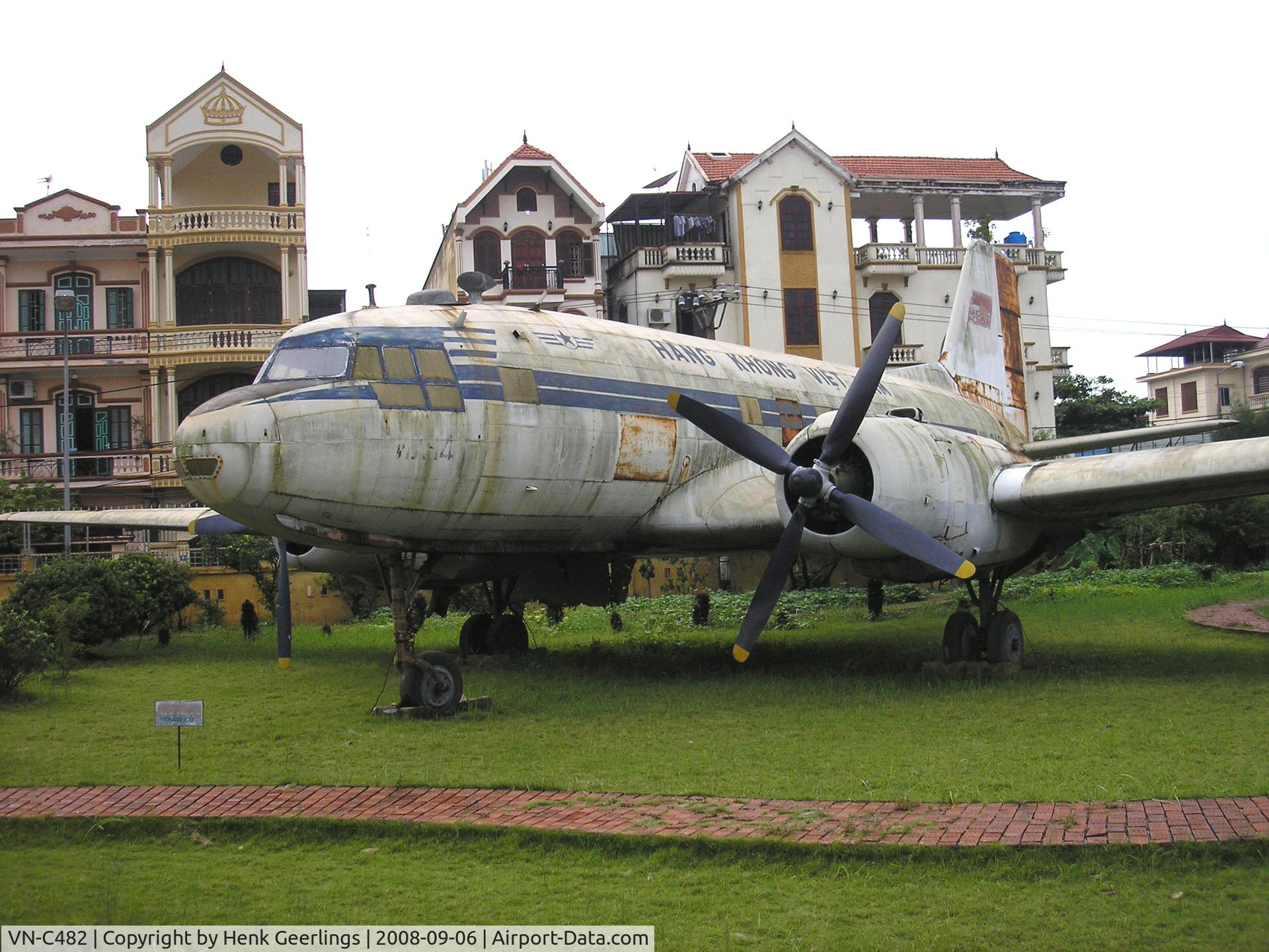 VN-C482, 1957 Ilyushin IL-14TG C/N 8344001, Hang Kong Viet Nam , Hanoi-Gia Lam