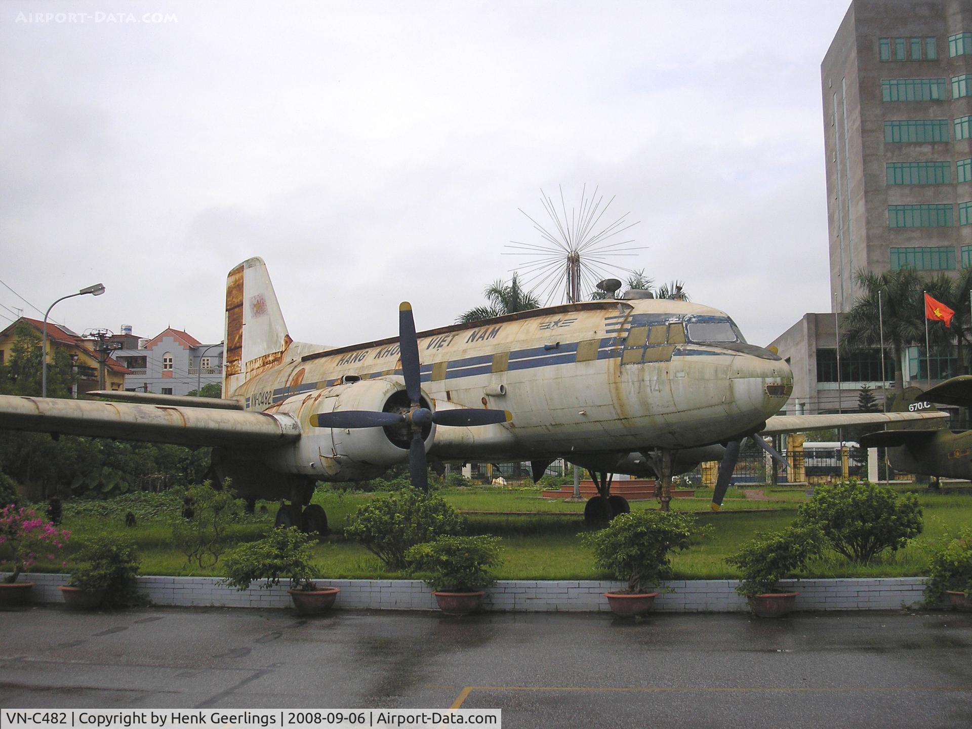 VN-C482, 1957 Ilyushin IL-14TG C/N 8344001, Hang Kong Viet Nam , Hanoi-Gia Lam