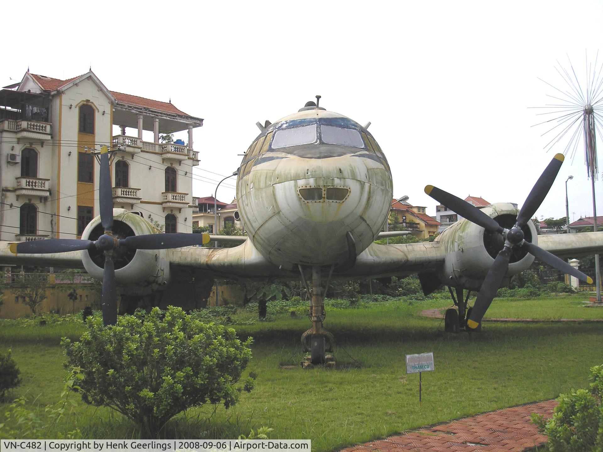 VN-C482, 1957 Ilyushin IL-14TG C/N 8344001, Hanoi- Gia Lam
