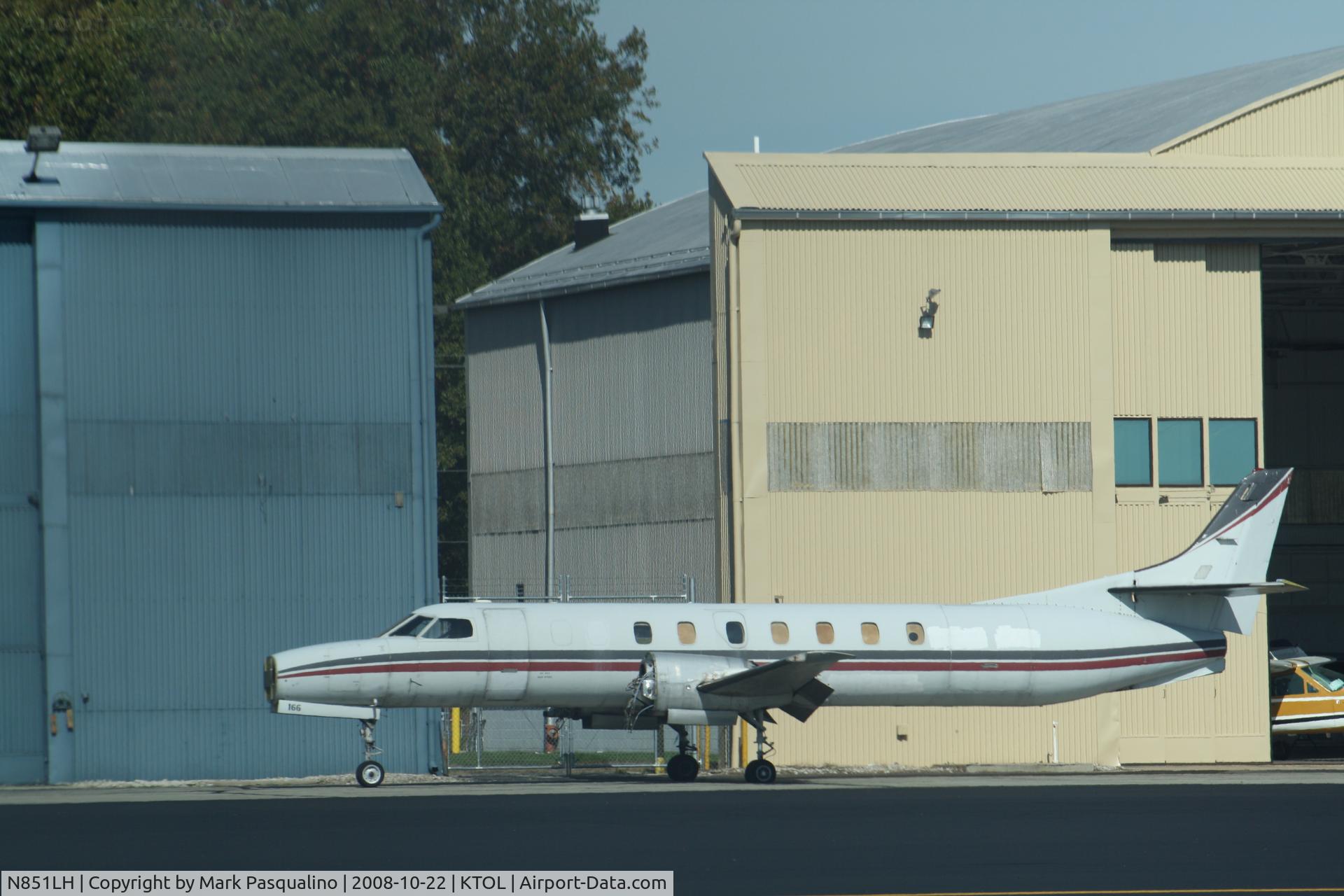 N851LH, 1980 Swearingen SA226TC C/N TC337, Swearingen SA-226TC  CN TC-337