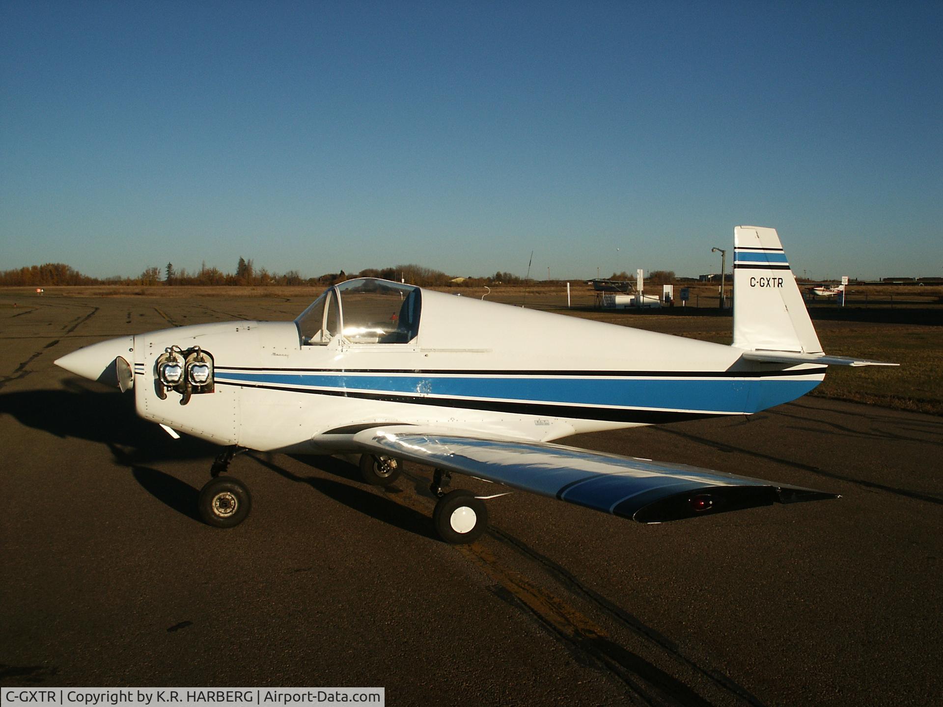 C-GXTR, 1986 Mooney M18X Mite C/N 001, C-GXTR AT CAMROSE AB CANADA 2008