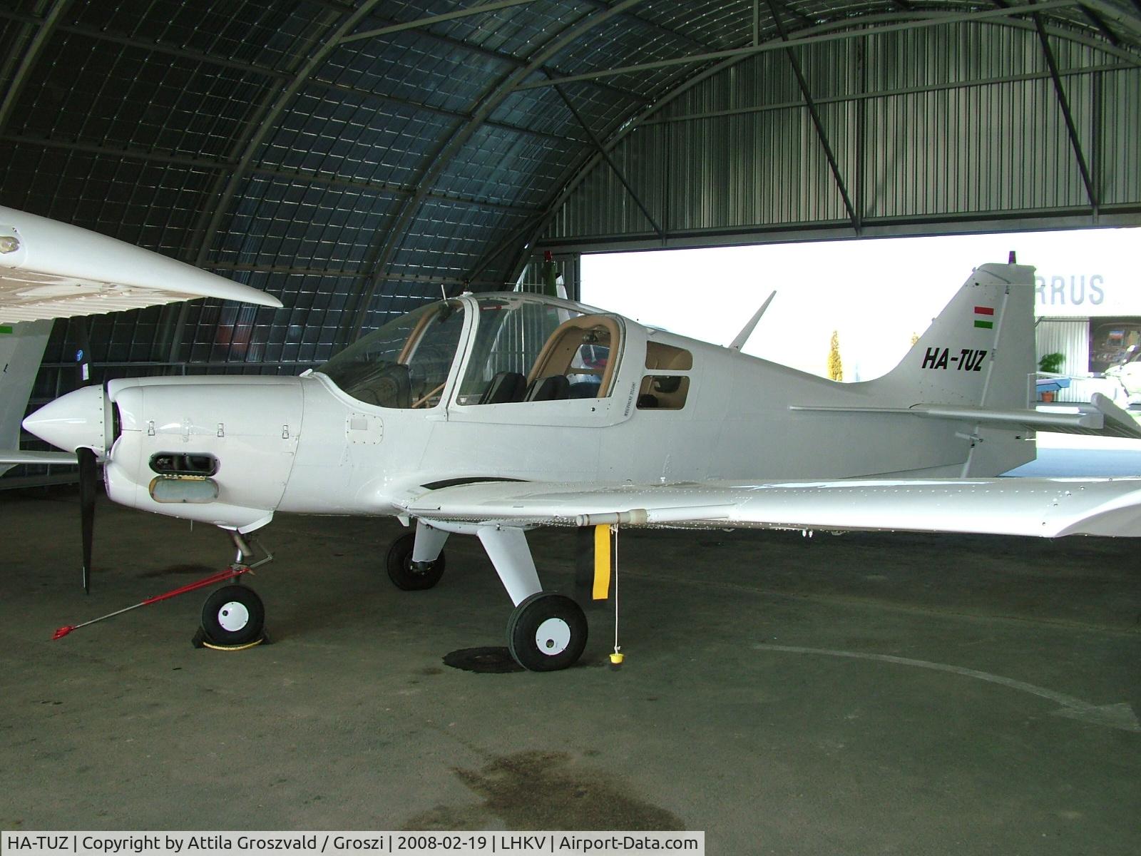 HA-TUZ, 1972 Scottish Aviation Sk.61D Bulldog C/N 175, Kaposújlak airport (LHKV) Hungary