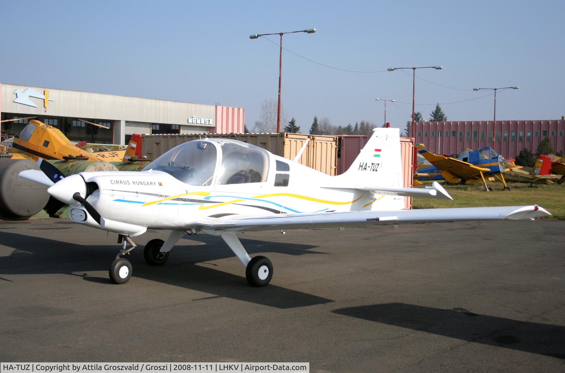 HA-TUZ, 1972 Scottish Aviation Sk.61D Bulldog C/N 175, Kaposújlak airport (LHKV) Hungary