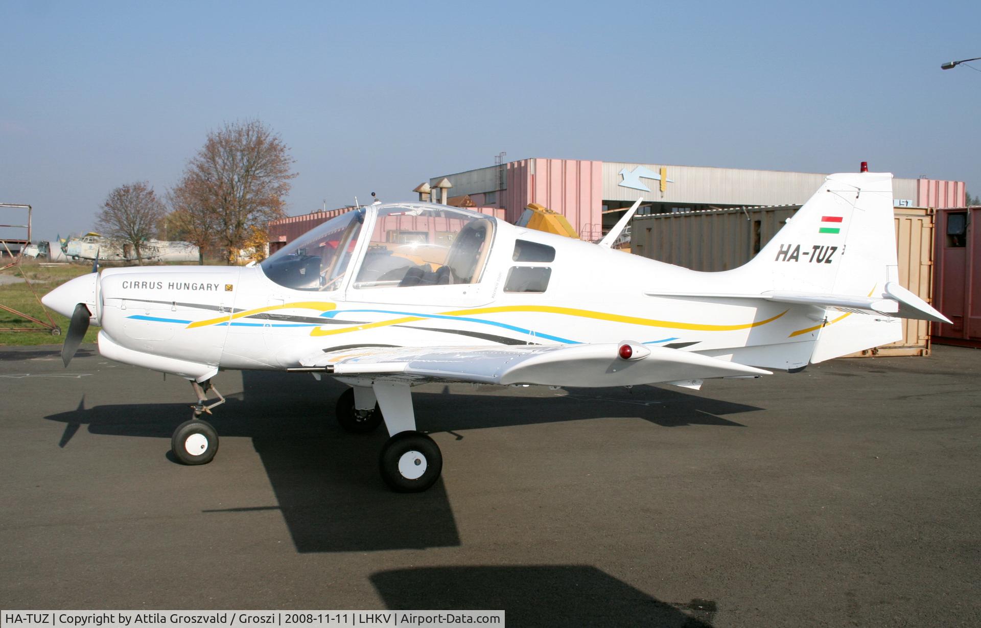 HA-TUZ, 1972 Scottish Aviation Sk.61D Bulldog C/N 175, Kaposújlak airport (LHKV) Hungary