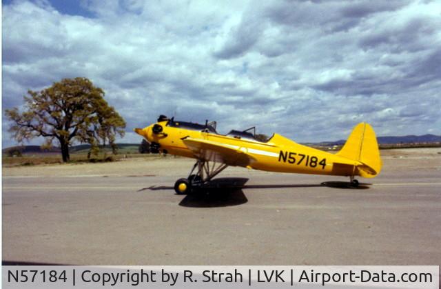 N57184, 1941 Ryan Aeronautical ST3KR C/N 1306, Watsonville Fly-In