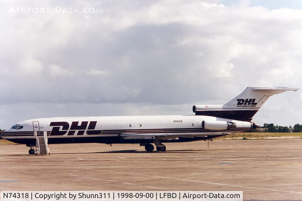 N74318, 1969 Boeing 727-231 C/N 20051, Parked at the Cargo apron...