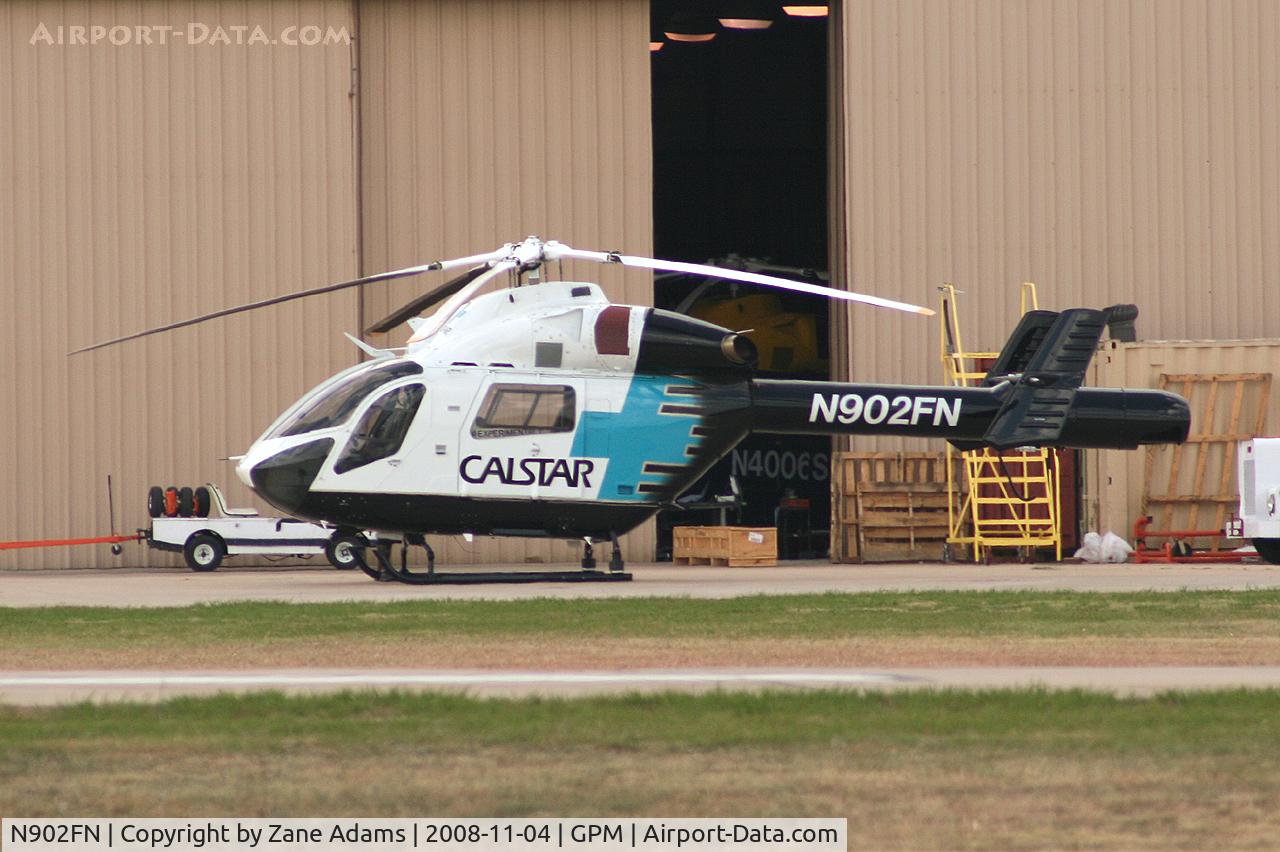 N902FN, 2008 MD Helicopters MD-900 Explorer C/N 900-00124, At Grand Prairie Municipal