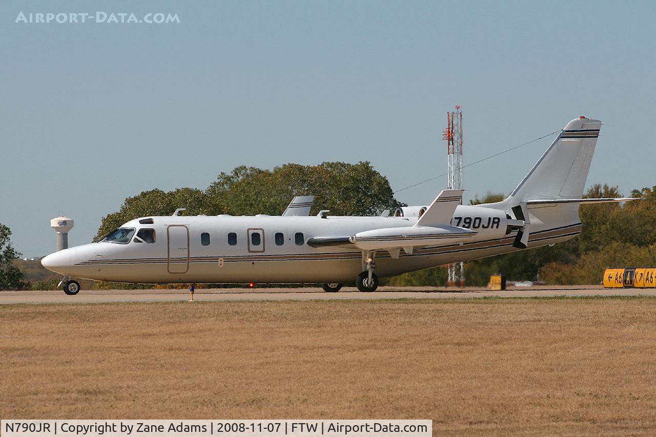 N790JR, 1984 Israel Aircraft Industries 1124A C/N 424, At Meacham Field