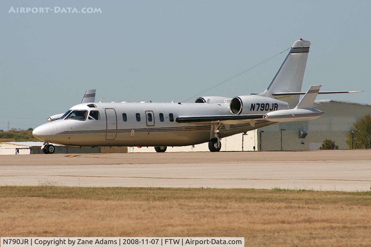 N790JR, 1984 Israel Aircraft Industries 1124A C/N 424, At Meacham Field