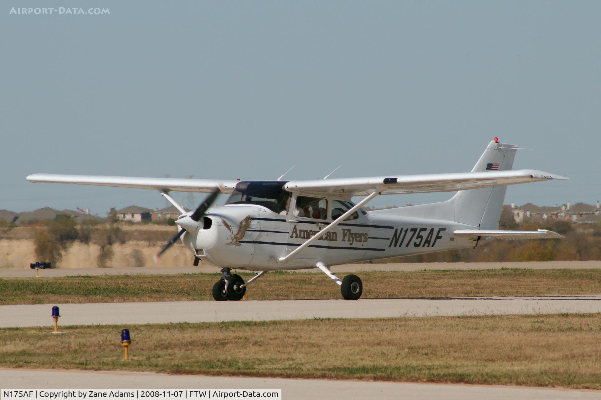 N175AF, 2003 Cessna 172R C/N 17281175, At Meacham Field