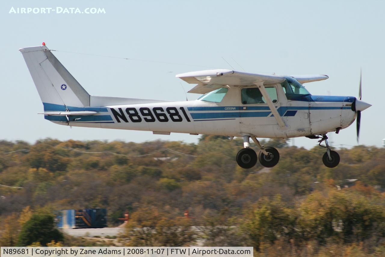 N89681, 1978 Cessna 152 C/N 15282824, At Meacham Field