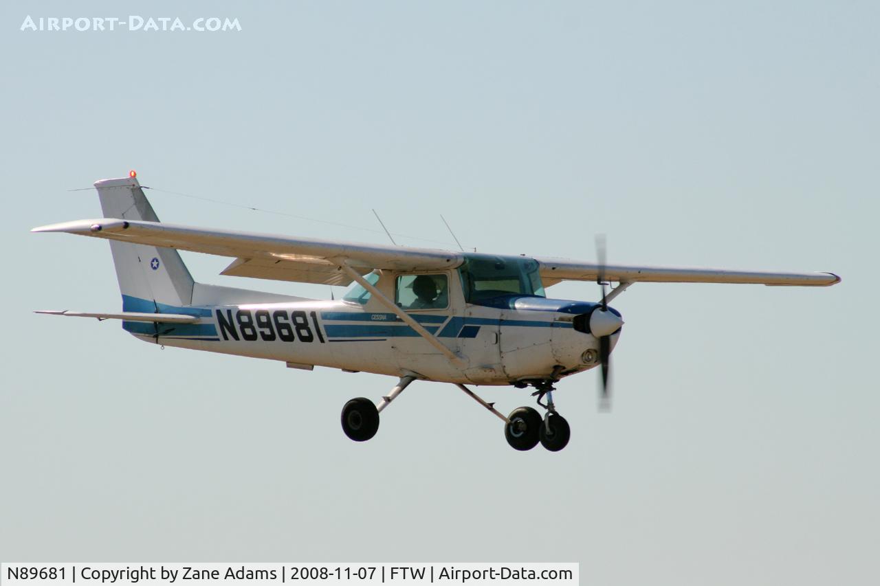 N89681, 1978 Cessna 152 C/N 15282824, At Meacham Field