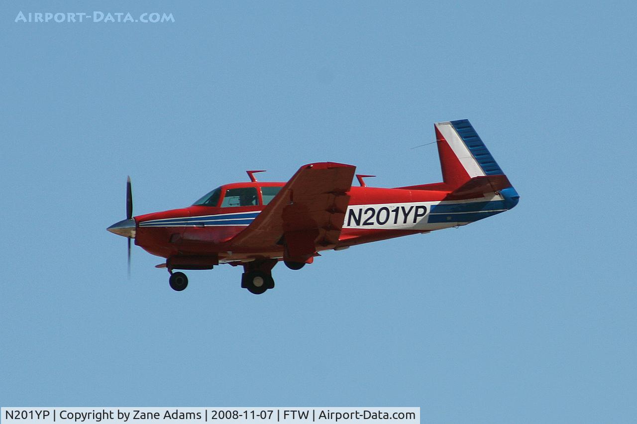 N201YP, 1978 Mooney M20J 201 C/N 24-0512, At Meacham Field
