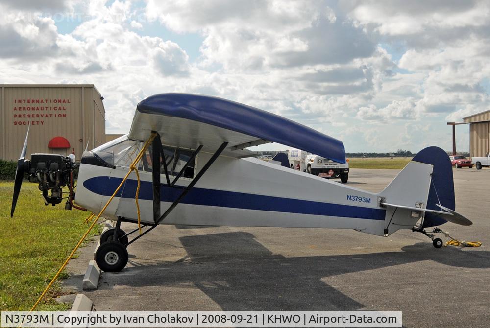N3793M, 1947 Piper PA-12 Super Cruiser C/N 12-2718, Used for banner towing over South Florida. Air Cooled?