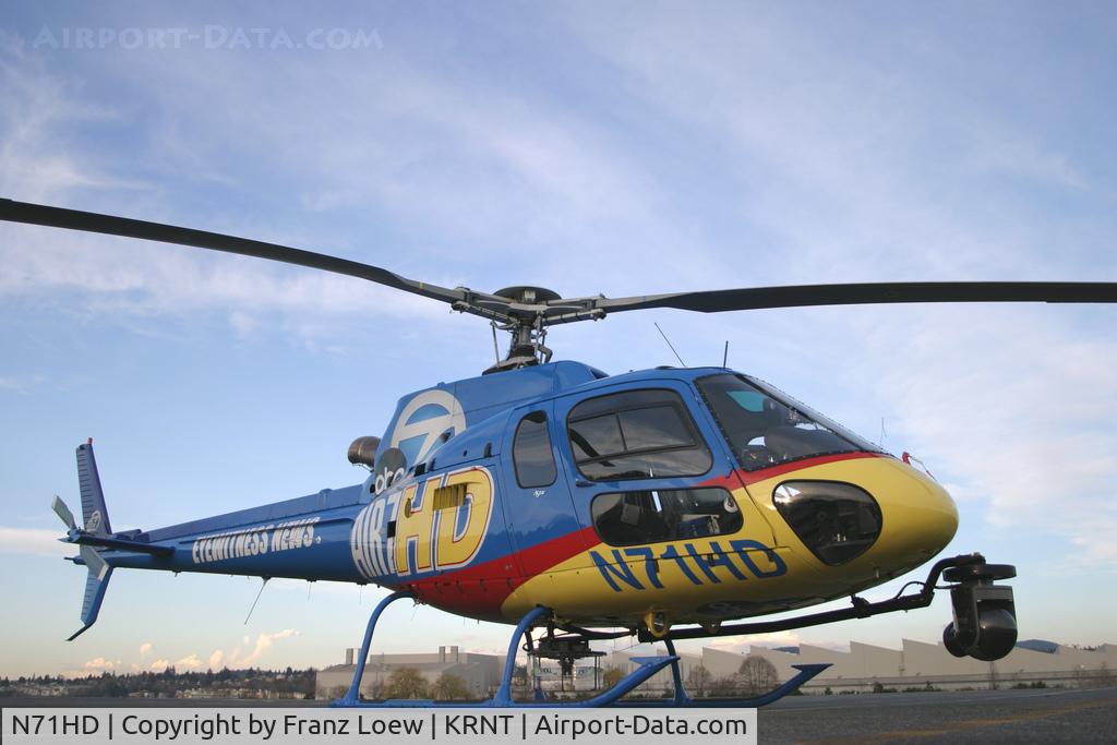 N71HD, 2004 Eurocopter AS-350B-2 Ecureuil Ecureuil C/N 3849, ASTAR
