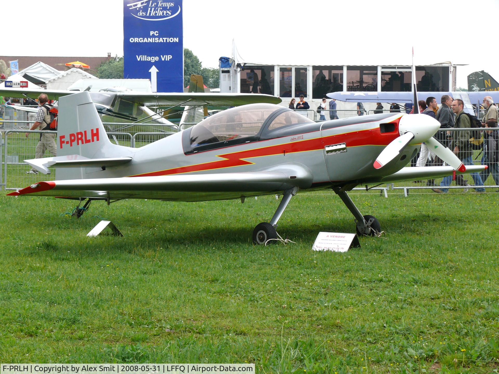 F-PRLH, Deborde Cobra 202B C/N UNK, Deborde Cobra 202B F-PRLH