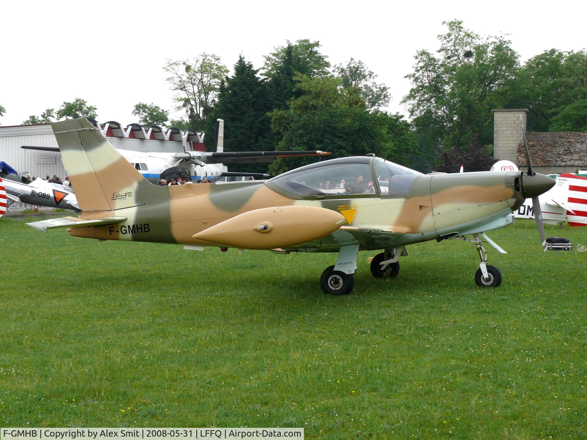 F-GMHB, SIAI-Marchetti SF-260C C/N 358, Siai Marchetti SF260W F-GMHB