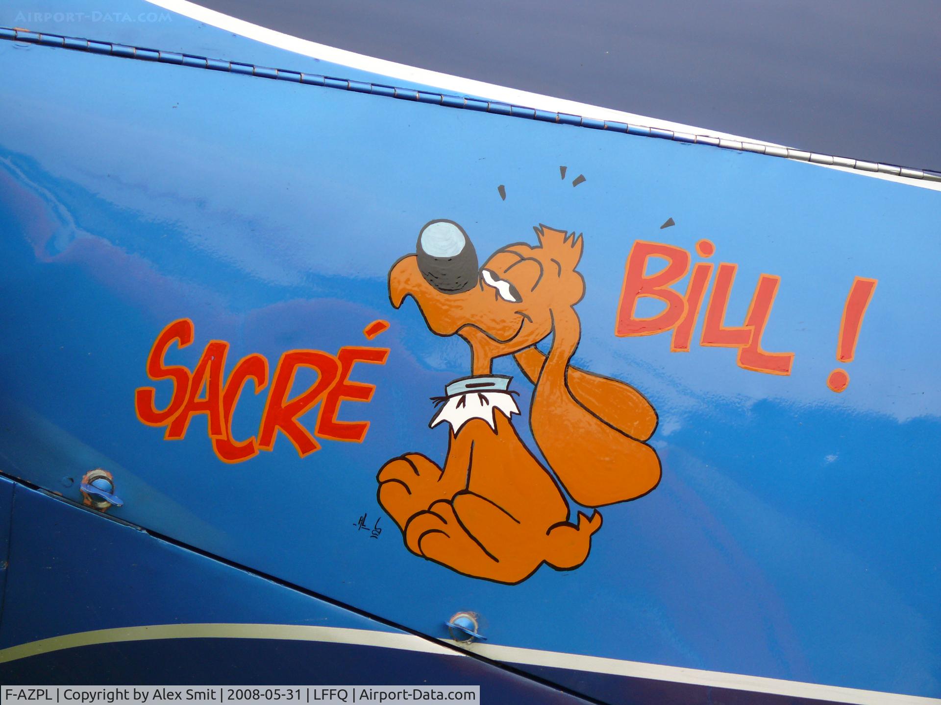F-AZPL, Nord NC-856A Norvigie C/N 10, Nord NC854 Norvigie F-AZPL named Sacré Bill