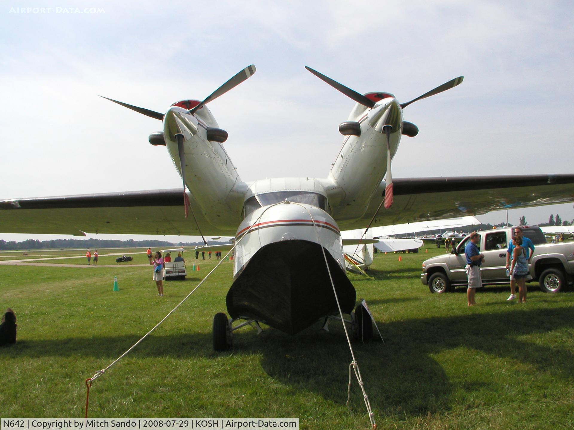 N642, 1968 McKinnon G21C C/N 1204, EAA AirVenture 2008.