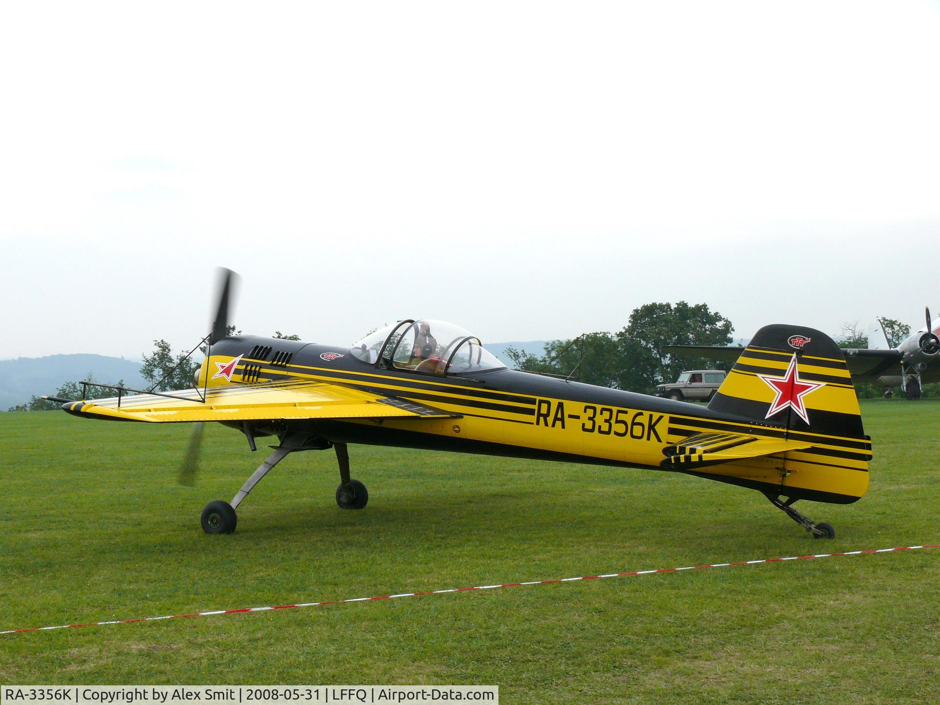 RA-3356K, Yakovlev Yak-55M C/N 3356, Yakovlev Yak-55M
