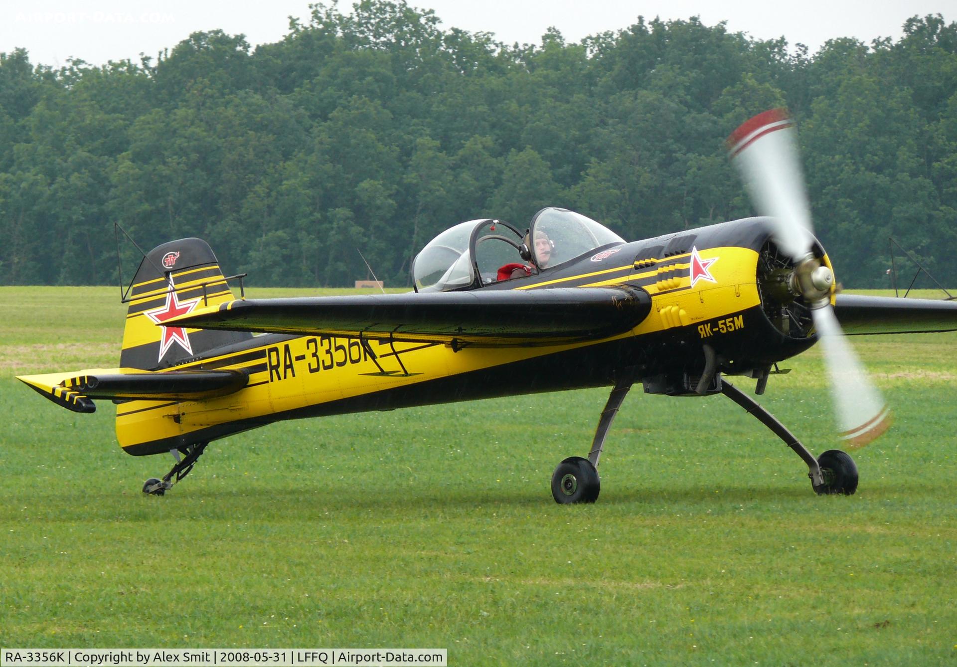 RA-3356K, Yakovlev Yak-55M C/N 3356, Yakovlev Yak-55M RA-3356K