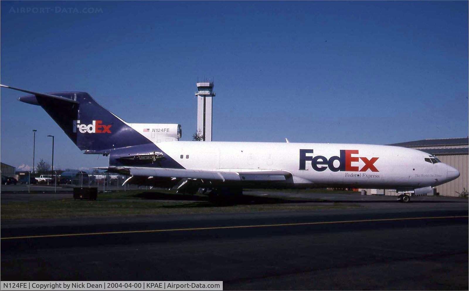N124FE, 1967 Boeing 727-025C C/N 19360, /