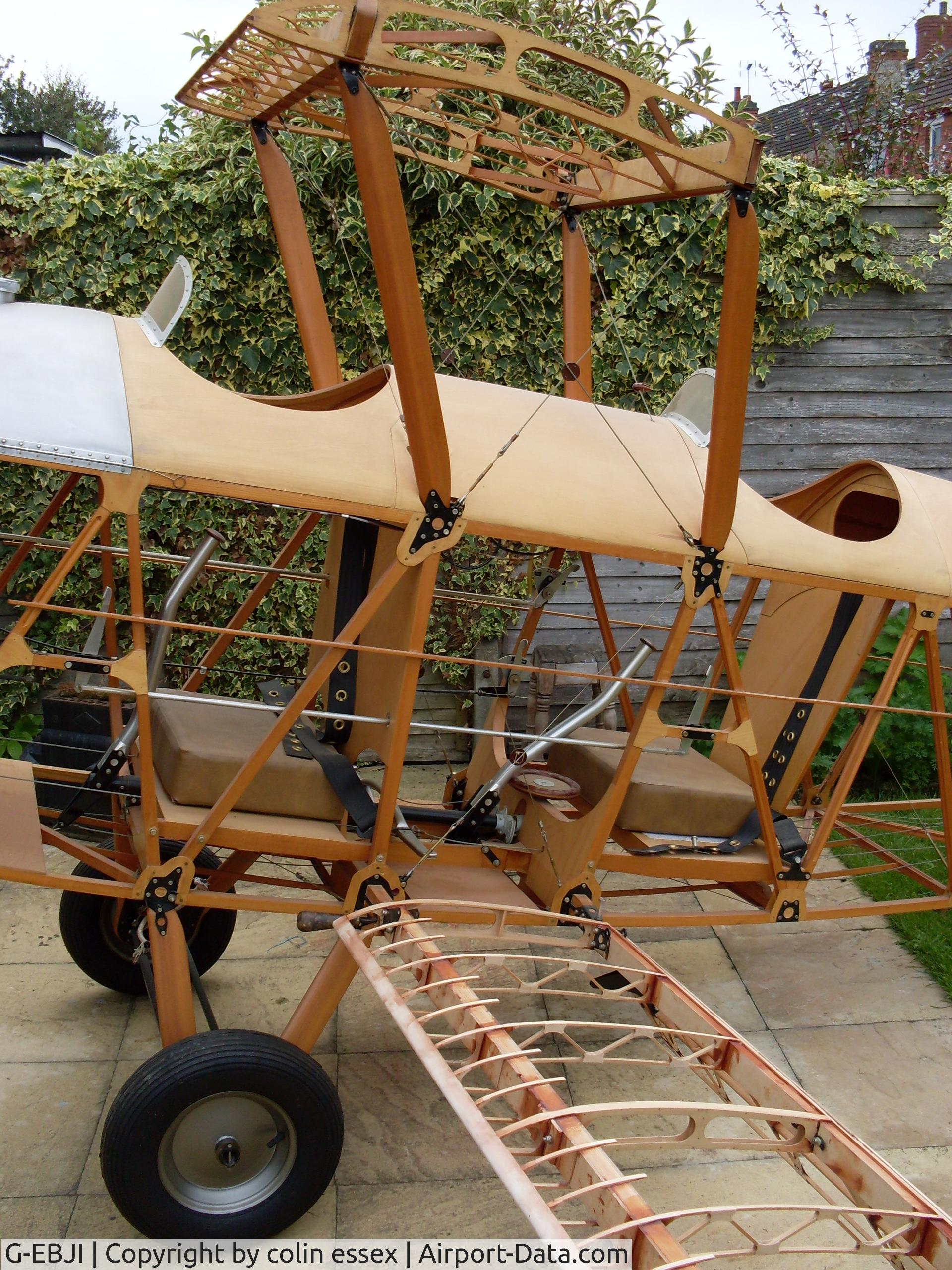 G-EBJI, 1977 Hawker Cygnet Replica C/N PFA 077-10240, G-EBJI