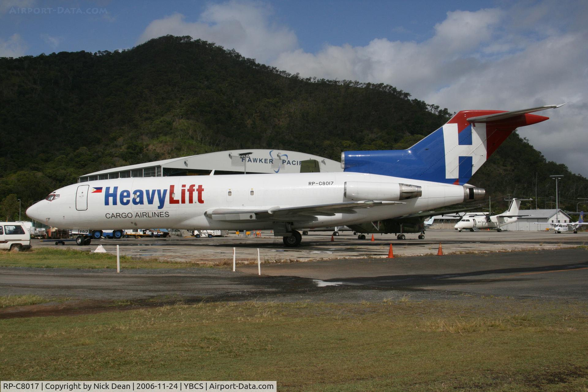 RP-C8017, 1967 Boeing 727-51C C/N 19289, /