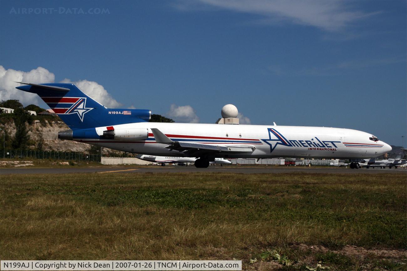 N199AJ, 1979 Boeing 727-2F9 C/N 21426, /