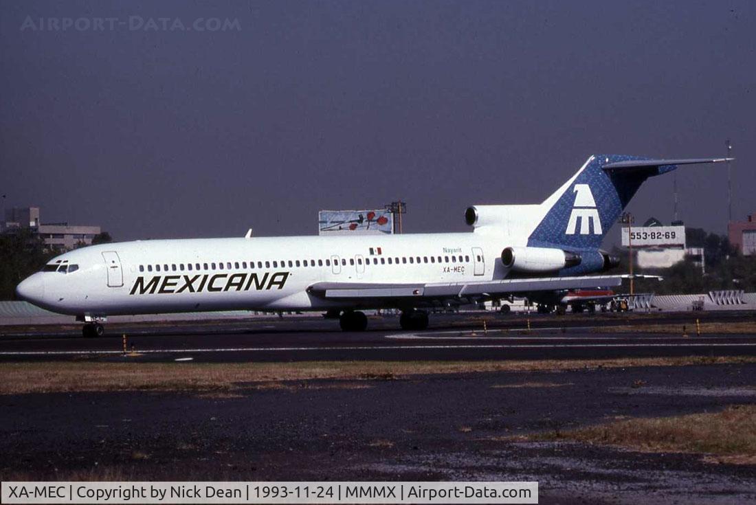 XA-MEC, 1979 Boeing 727-264 C/N 21838/1547, /