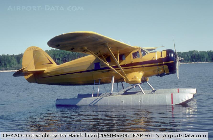 CF-KAO, 1944 Noorduyn UC-64A Norseman C/N 636, Norseman VI