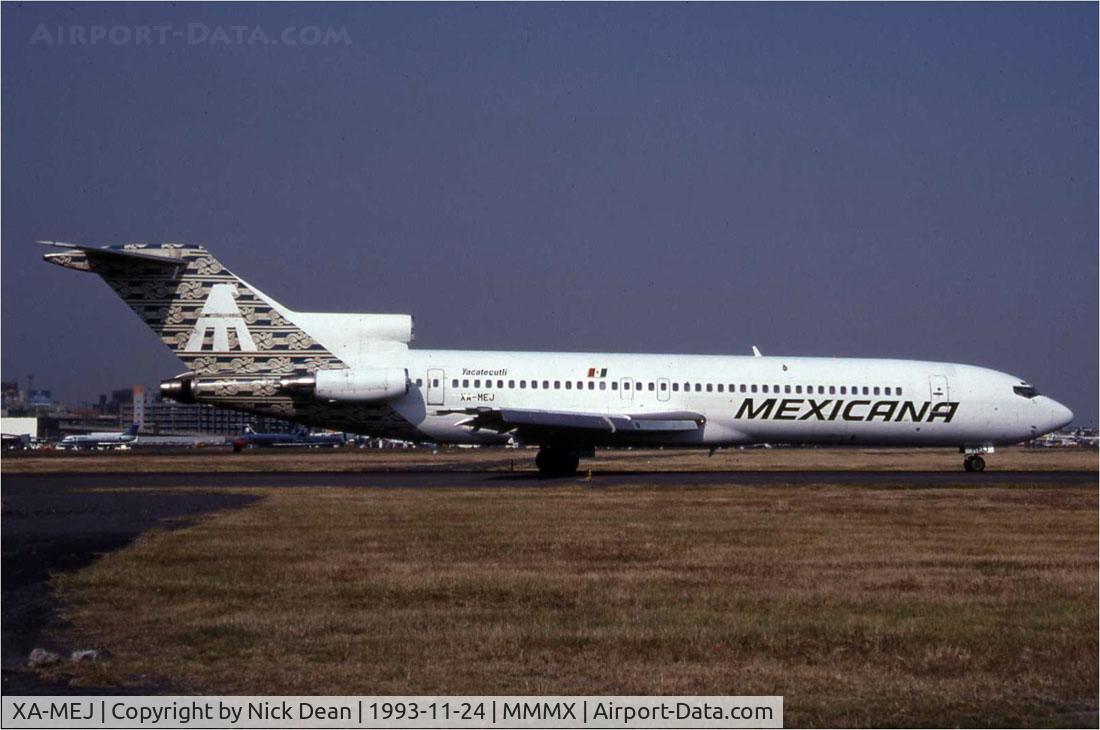 XA-MEJ, 1980 Boeing 727-264 C/N 22411, /